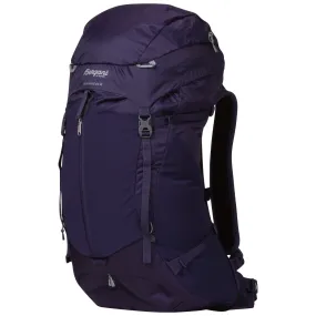 Backpack Bergans Women Skarstind 40 Viola Solid Lite Grey