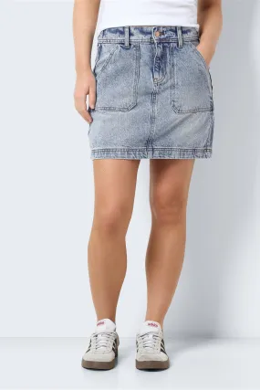 NMREGINA HW DENIM SKIRT VI426LB NOO 27029237 LIGHT BLUE DENIM