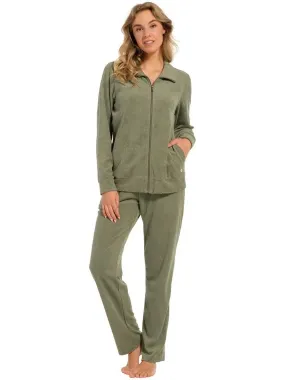   Pastunette Dames Huispak Dark Green    